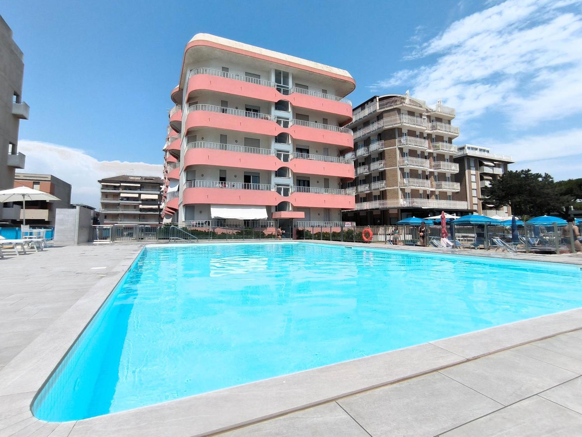 Apollo Fronte Mare Daire Lido di Jesolo Dış mekan fotoğraf