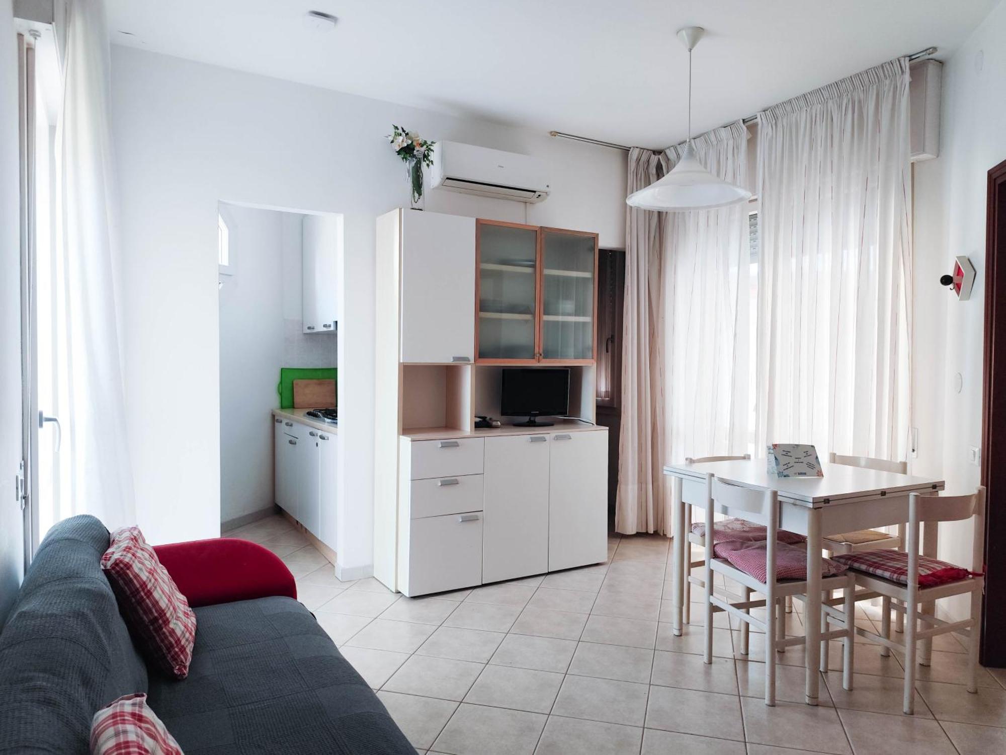 Apollo Fronte Mare Daire Lido di Jesolo Dış mekan fotoğraf
