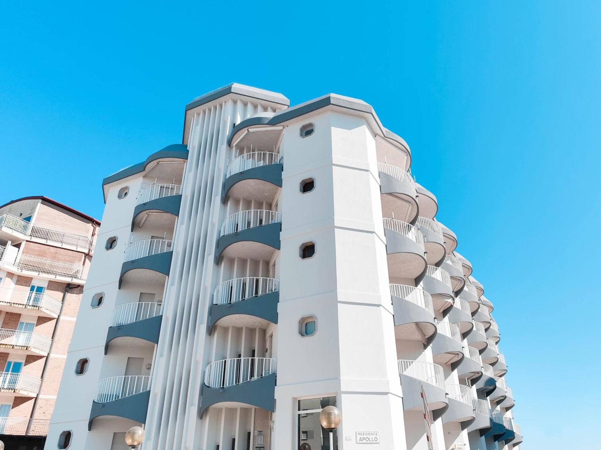 Apollo Fronte Mare Daire Lido di Jesolo Dış mekan fotoğraf